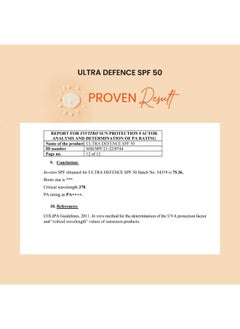 Earth Rhythm Spf 50 - Hybrid Sun Fluid (Tube) Pa+++ Ultra Defence Uva Uvb Protection Liposomal Encapsulated Technology  - Image 5