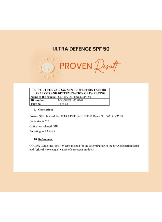 Earth Rhythm - Spf 50 - Hybrid Sun Fluid (Tube) Pa+++ Ultra Defence Uva Uvb Protection Liposomal Encapsulated Technology - Image 1
