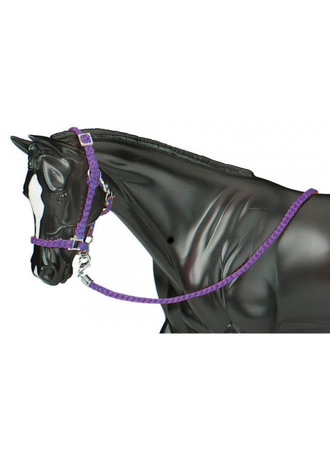 Breyer Breyer 2474 Nylon Halters,Blue,Pink,Purple - Image 2