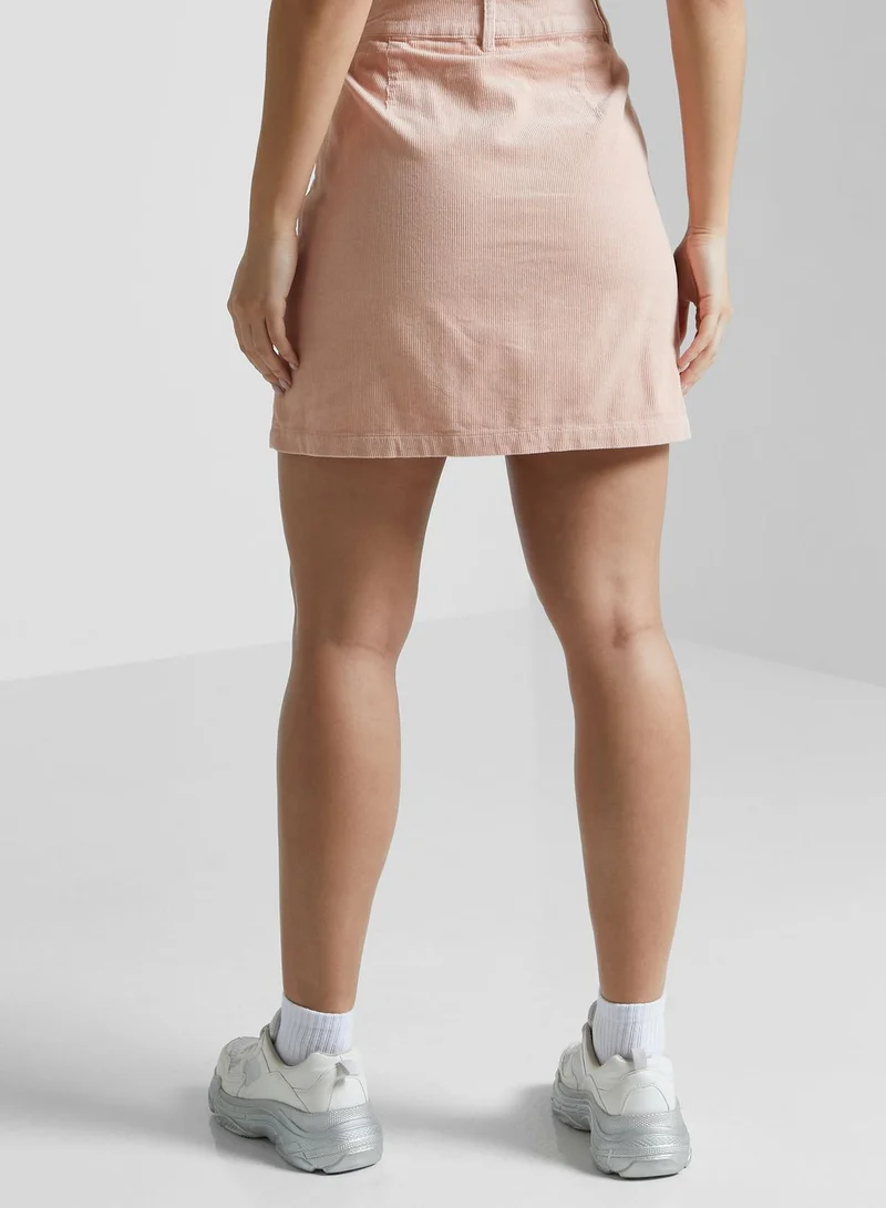Karl Kani Og Corduroy Skirt