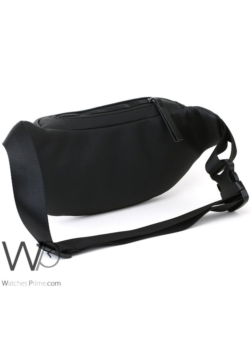 Tommy Hilfiger Denim Tommy Hilfiger Leather Spirit Waist Belt Black Bag Men - Image 5