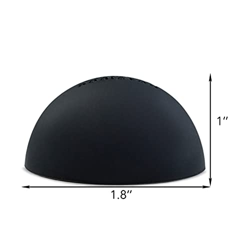 Sound Addicted Subble 1.8'' (4 Pack) Silicone Feet Isolation for Amplifiers, Decks or Any Other Audio Equipment, Non-Skid Hemisphere with Adhesive (Sustain up to 45lb) | Subble - Image 3