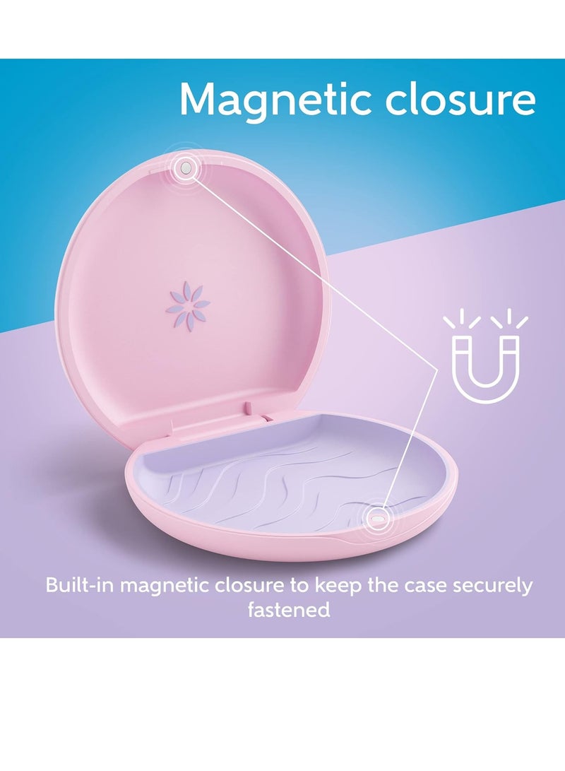 INVISALIGN INVISALIGN Aligner and Retainer Case, Pink  - Image 2