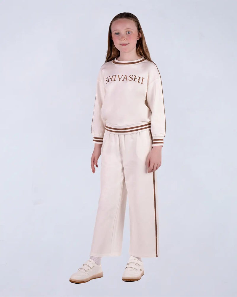Shivashi Kids Cozy Sweat - Ivory Cream - Image 3