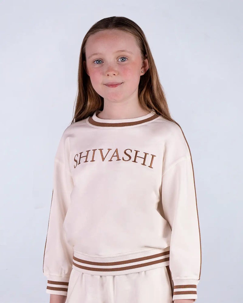 Shivashi Kids Cozy Sweat - Ivory Cream - Image 1