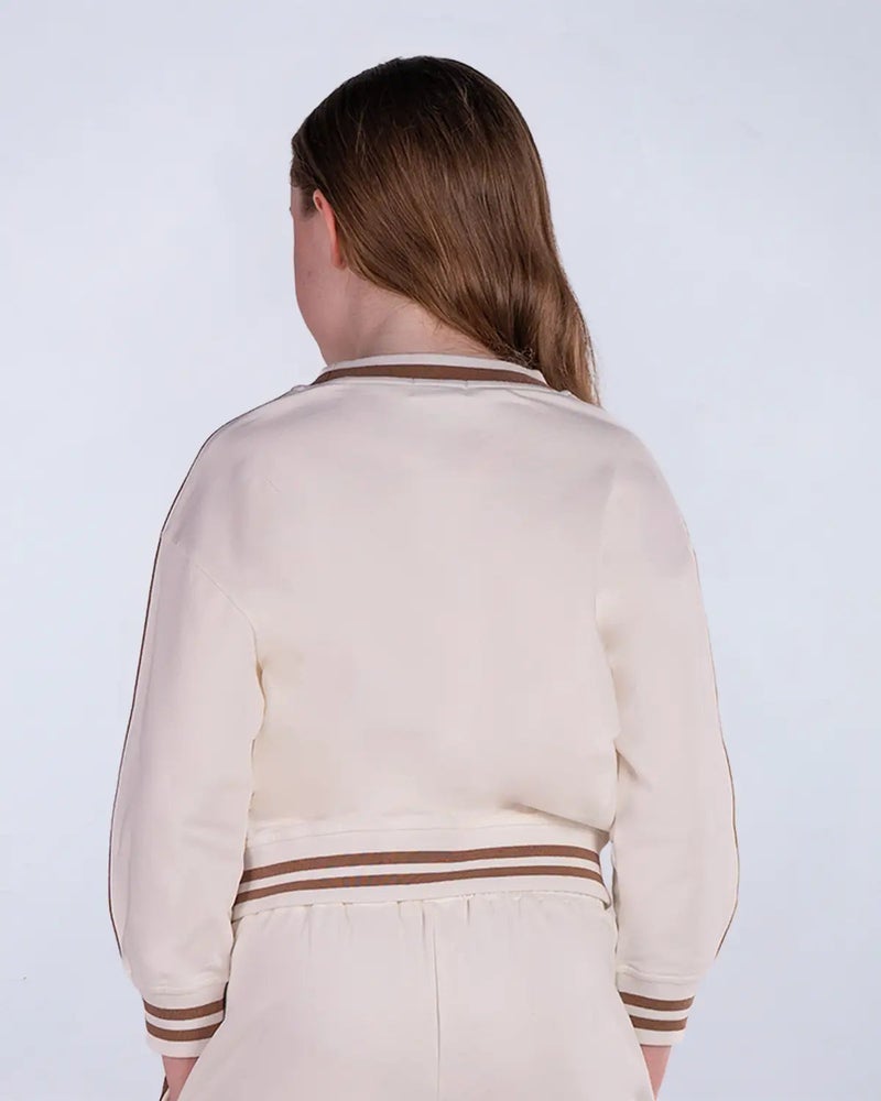 Shivashi Kids Cozy Sweat - Ivory Cream - Image 2