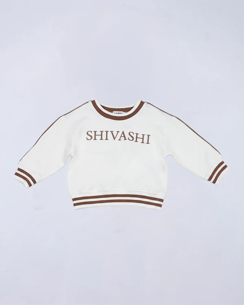Shivashi Kids Cozy Sweat - Ivory Cream - Image 5
