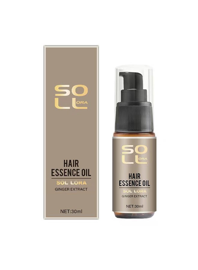 SOL LORA Ginger Essence, soft and fluffy, shiny - Image 1