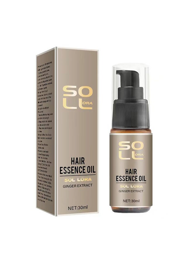 SOL LORA Ginger Essence, soft and fluffy, shiny - Image 2
