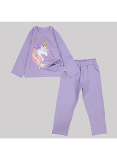Magical Unicorn Long-Sleeved Pajama