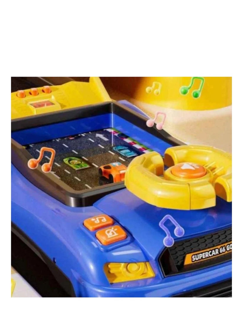 BABYCARA Ultimate Educational Driving Fun for Kids: Multi-Colored Interactive & Learning Steering Wheel Toy - Realistic Simulation for Skill Development - Image 5