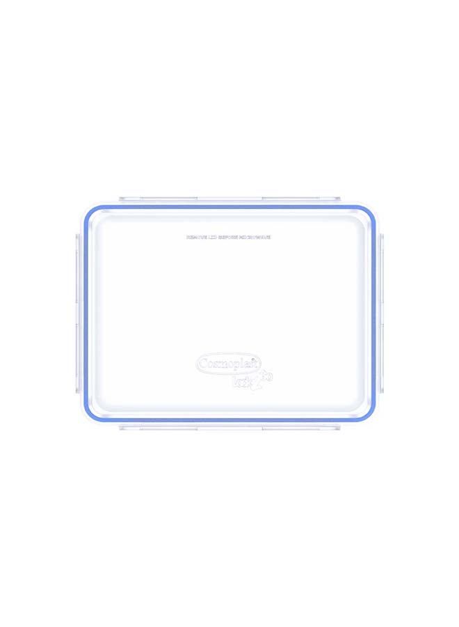 Cosmoplast حاويات تخزين الطعام Lock2Go سعة 1200 مل مع أغطية - Image 4