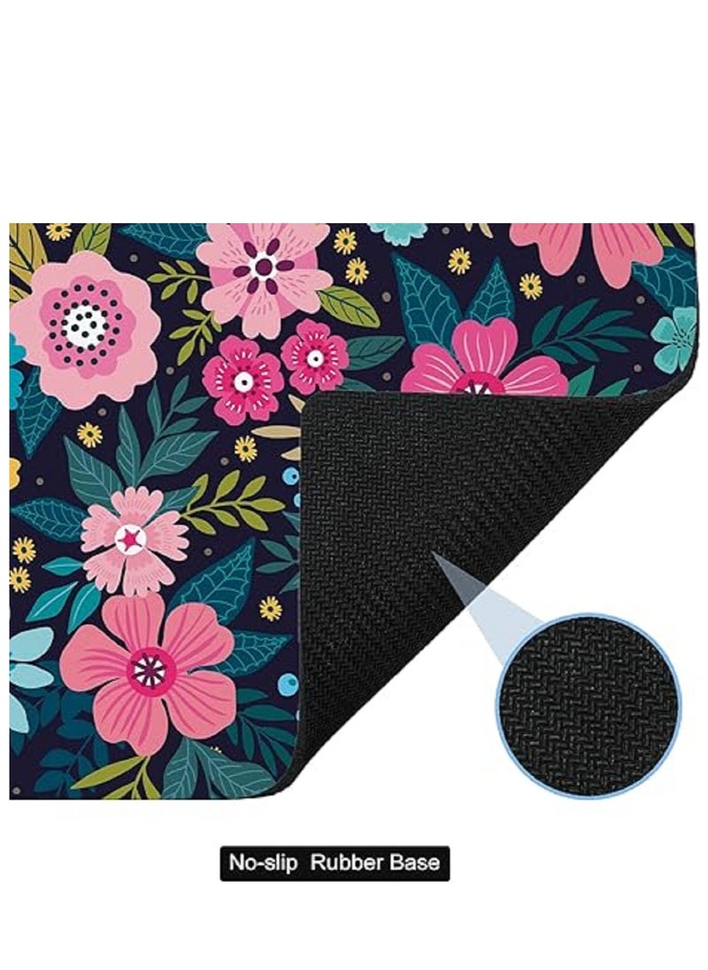 Generic - Large Mouse Pad For Desktop 900x400x3mm Extended Keyboard Pad Gaming Mouse Pad Non-slip Rubber Base Mouse Pad Desk Accessories Ladies Desk Storage Box - Image 1
