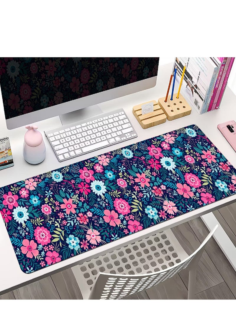 Generic - Large Mouse Pad For Desktop 900x400x3mm Extended Keyboard Pad Gaming Mouse Pad Non-slip Rubber Base Mouse Pad Desk Accessories Ladies Desk Storage Box - Image 1