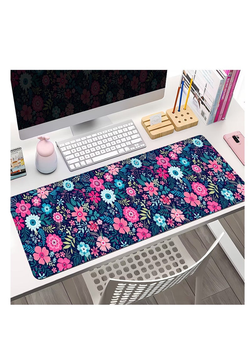 Generic - Large Mouse Pad For Desktop 900x400x3mm Extended Keyboard Pad Gaming Mouse Pad Non-slip Rubber Base Mouse Pad Desk Accessories Ladies Desk Storage Box - Image 1