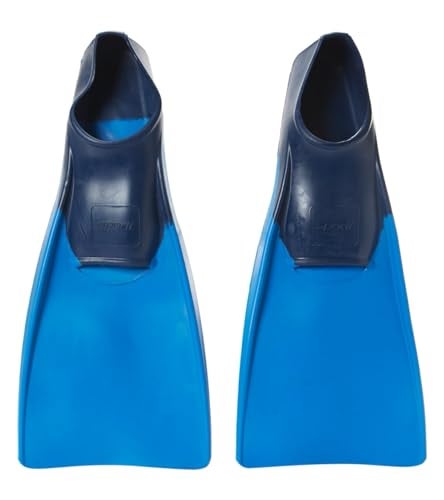 Sporti AdultKids Long Swim Fins Floating Fin for Swimming Snorkeling Swim Flippers for Training BlueNavy M 89 W 910 - Image 1