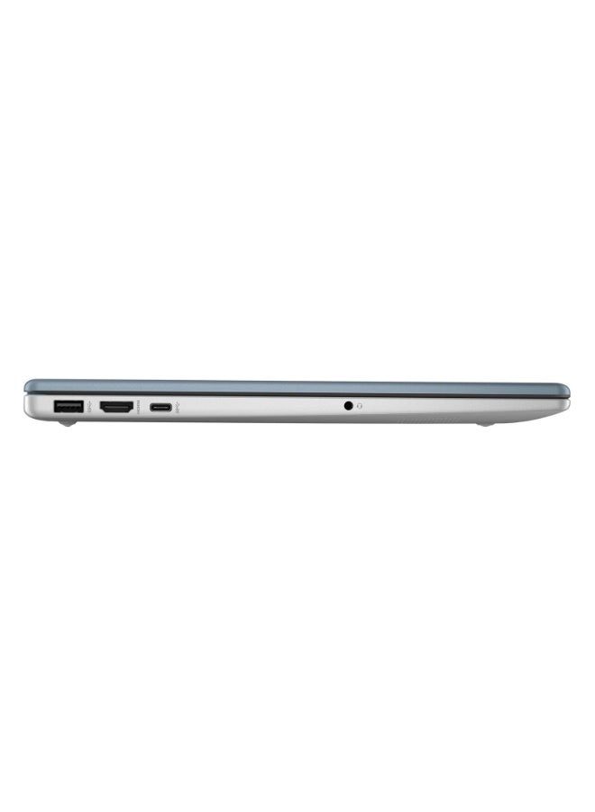 HP 15-fd0154wm Touch Screen Laptop With 15.6-Inch Display, Core i5-1334U Processor/8GB RAM/512GB SSD/Intel Iris XE Graphics/Windows 11 Home English Natural silver - Image 4