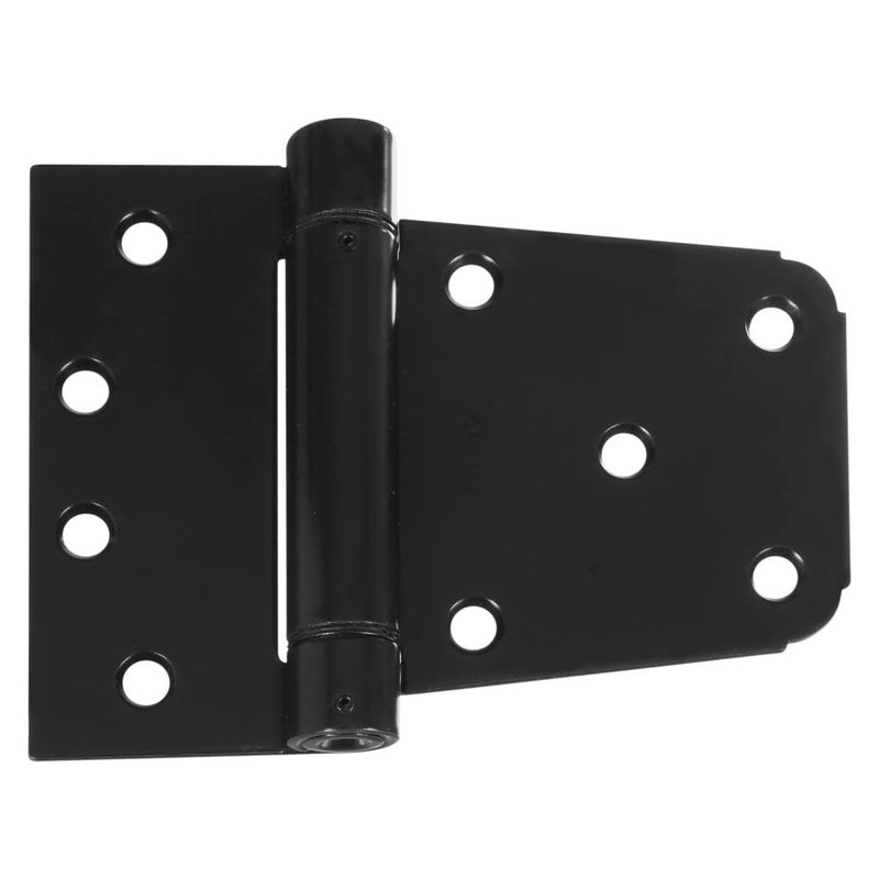 ناشونال هاردوير الأجهزة الوطنية N342-774 N342774 Hng Spr Gte Blk 3-1/2 بوابة مفصلة 3-1/2 بوصة أسود - Image 1