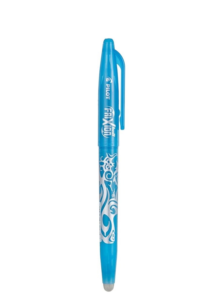 PILOT 6-Piece Ball Frixion Erasable Pen Blue Color  - Image 1