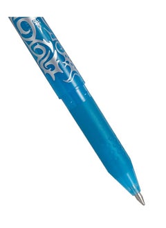 PILOT 6-Piece Ball Frixion Erasable Pen Blue Color  - Image 4