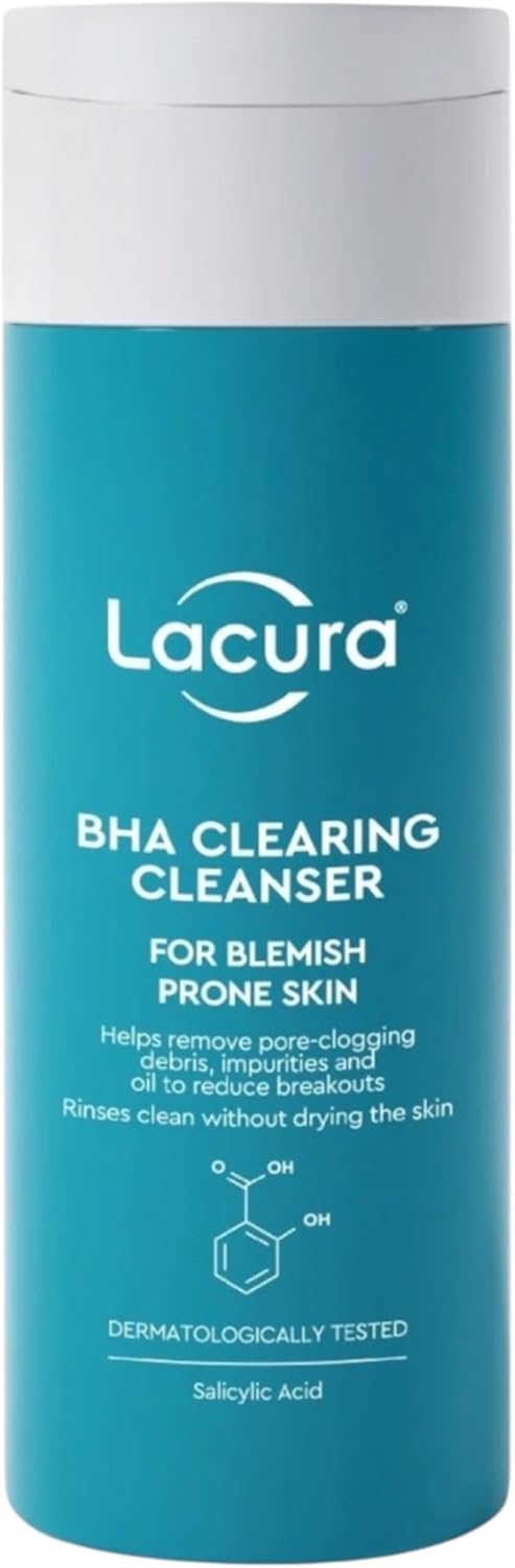 Lcura BHA Clearing Cleanser For Blemish prone skin 150ml