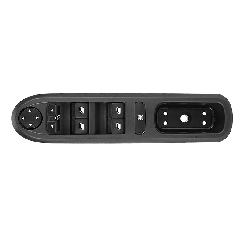 مفتاح تحكم نافذة السائق الجانب الأيسر — ملحقات سيارة تناسب بيجو 407 6D 6C 6E 6554.ER - Image 2
