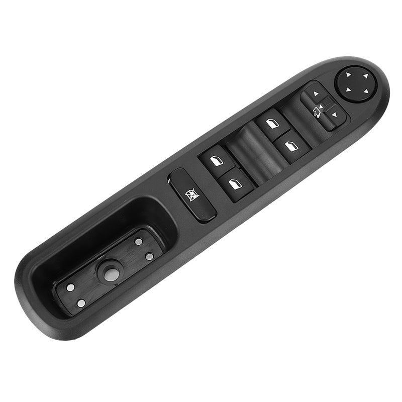 مفتاح تحكم نافذة السائق الجانب الأيسر — ملحقات سيارة تناسب بيجو 407 6D 6C 6E 6554.ER - Image 1