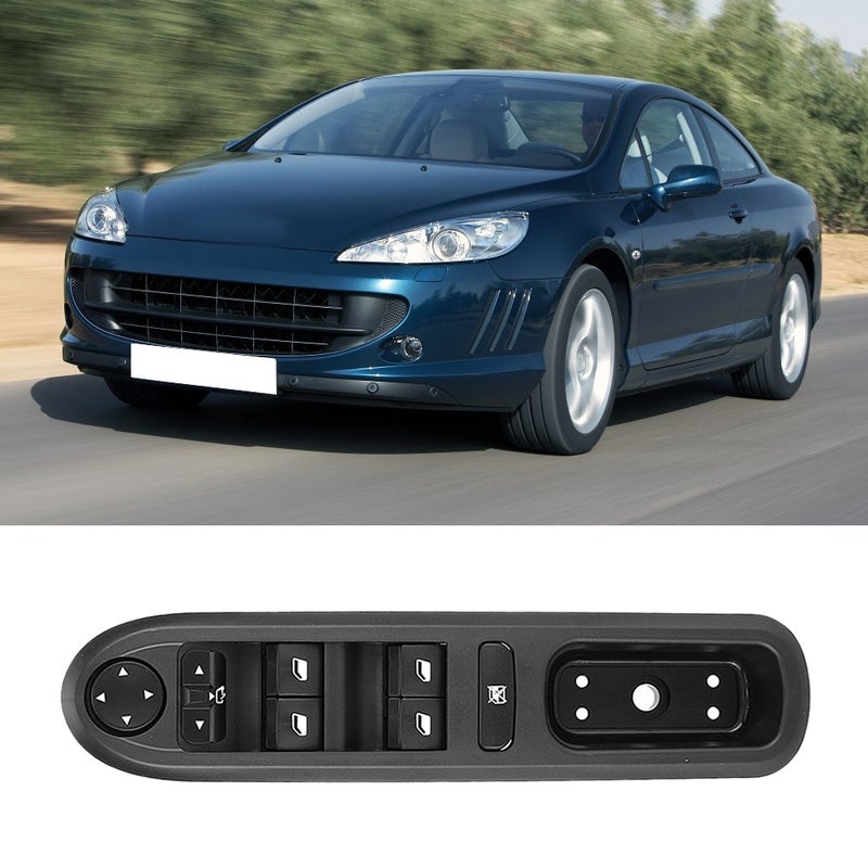 مفتاح تحكم نافذة السائق الجانب الأيسر — ملحقات سيارة تناسب بيجو 407 6D 6C 6E 6554.ER - Image 5