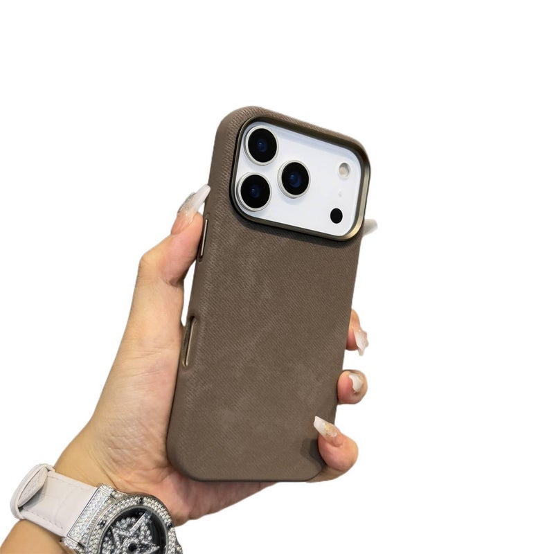 غطاء MagSafe لـ iPhone 14 / 14 Plus / 14 Pro / 14 Pro Max مع حماية من السقوط ومغناطيس قوي مع مقاوم للصدمات مع تغطية كاملة مع مقاوم للخدش باللون أسود مغناطيسي - Veloris - Image 1