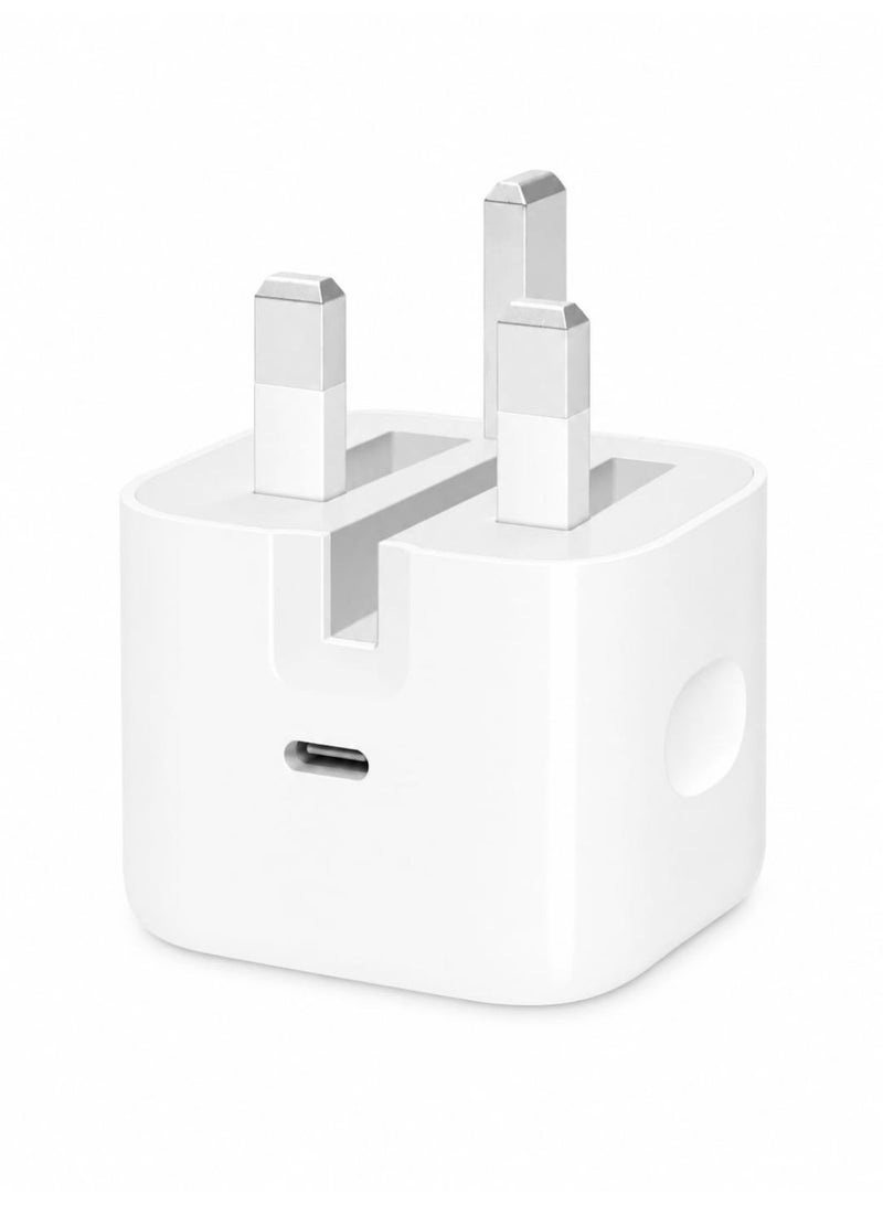 ZEROSPACE USB-C 25W Power Adapter, White - Image 4