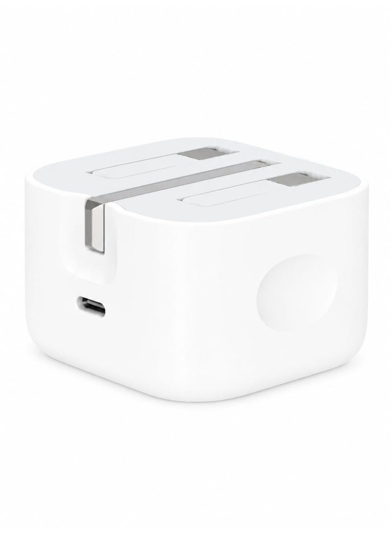 ZEROSPACE USB-C 25W Power Adapter, White - Image 5