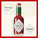 Tabasco Original Red Flavor Hot Sauce 12 Ounce - Image 4