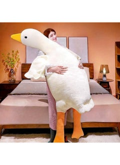 160cm Giant White Goose Plush Toy, Stuffed Animal Pillow, Pillow Gift for Everyone