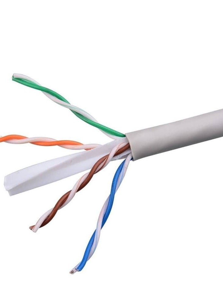 2B 2B (DC529) HyperLink Lan Cable - Cat 6 - 20M with built-in RJ-45 in Two Sides  - Image 1