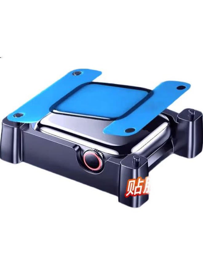 KOVOL Compatible With Apple S10 Watch Screen Protector, Apple Iwatch Protective Film, S10 Non-Tempered Full Coverage Watch Film, 42Mm Quick Apply Tool, High Definition, Anti-Fingerprint | Special Offer Two-Pack - Image 1