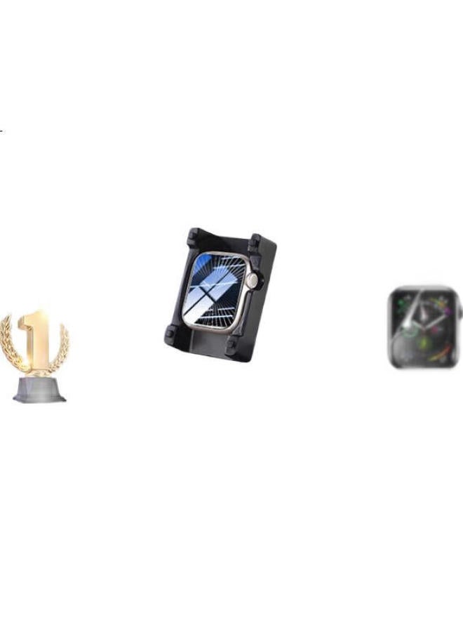 KOVOL Compatible With Apple S10 Watch Screen Protector, Apple Iwatch Protective Film, S10 Non-Tempered Full Coverage Watch Film, 42Mm Quick Apply Tool, High Definition, Anti-Fingerprint | Special Offer Two-Pack - Image 3