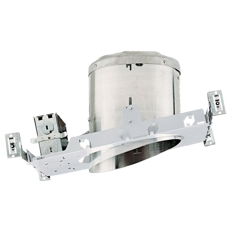 NICOR Lighting 6 inch Sloped Recessed Housing for New Construction Applications, IC-Rated (17022A) - Image 4