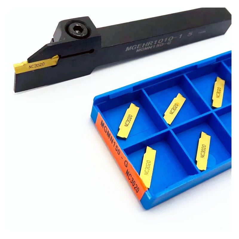 MGEHR1010 1 5 External Grooving Tool Handle Carbide Insert Lathe Turning Mgmn150 G Nc3020 - Image 2