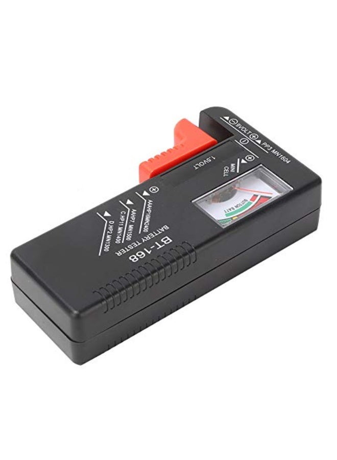 Battery tester - Universal voltage and load tester for AAA batteries and household batteries
