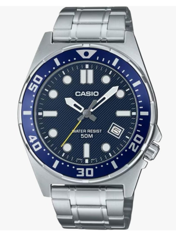 Casio Men's Fashionable Watch MTD-135D-2AVDF