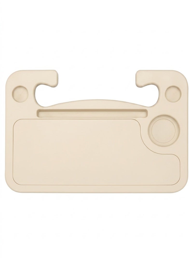 Multi-functional Steering Wheel Dining Table and Seat Storage Box — 2-in-1 Product - Image 2
