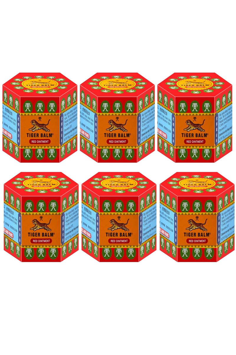 مرهم عشبي قوي لتخفيف الآلام 19.4 جم (عبوة من 6 قطع) - Image 1