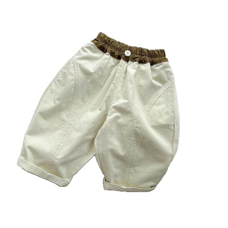 Versatile Baby Kids Solid Straight Pants 2026 Spring/Autumn - Image 5