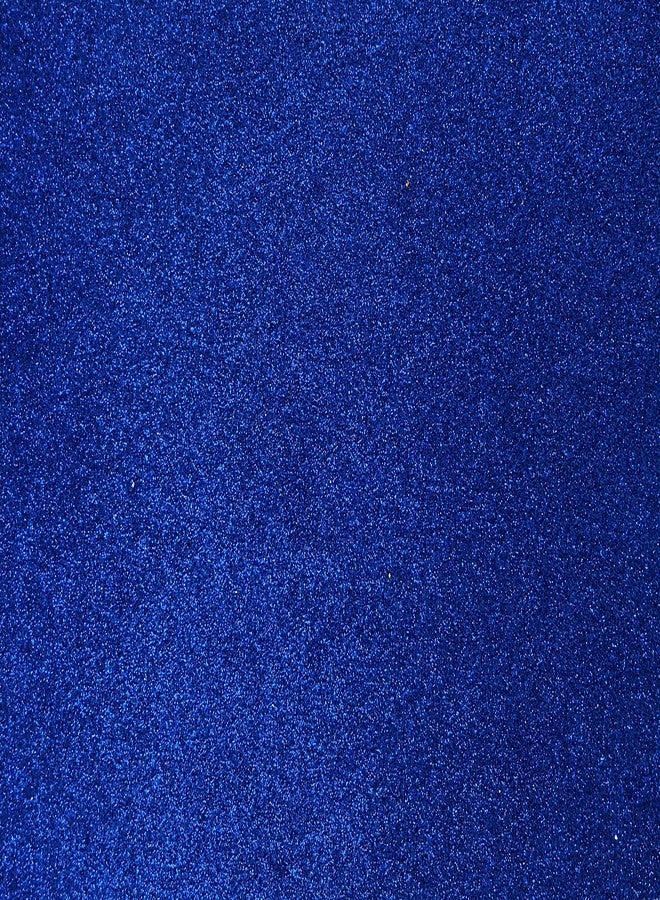 اولجالا مجموعة من 10 ألواح فوم EVA لامعة جامبو من Allgala، مقاس 40×60 سم (16×24 بوصة)، لون أزرق داكن، مثالية لمشاريع الفنون والحرف اليدوية، والفصول الدراسية، ومشاريع الأعمال اليدوية، ولوازم العودة إلى المدارس، وحصص الفنون. - Image 1
