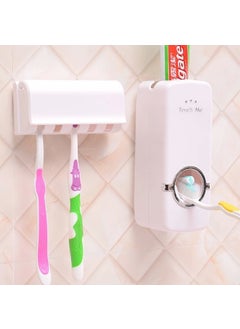 Aden Concept Toothpaste Squeezer 5pcs Toothbrush Holder  - Image 2