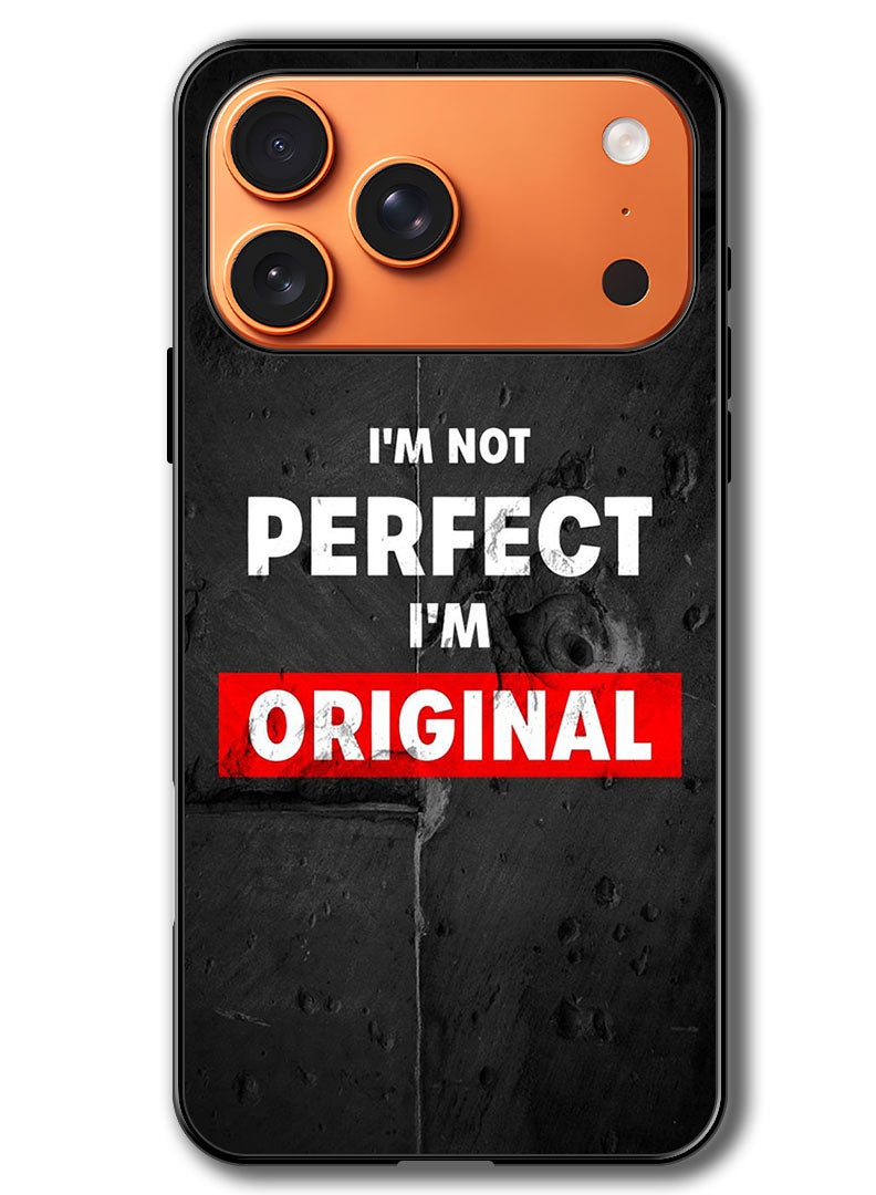 Theodor Case Compatible with Apple iPhone 17 Pro Max 6.9 Inch Protection Shockproof Bumper Cover Illustration Dubai - Image 1