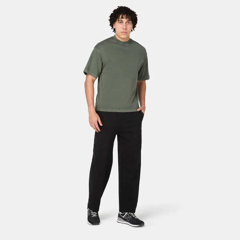 Sun and Sand Sports Green Men's Washed T-Shirt for Men | Best Price UAE