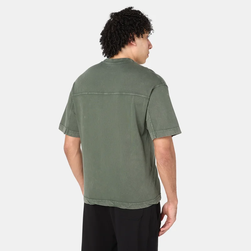 Sun and Sand Sports Green Men's Washed T-Shirt for Men | Best Price UAE