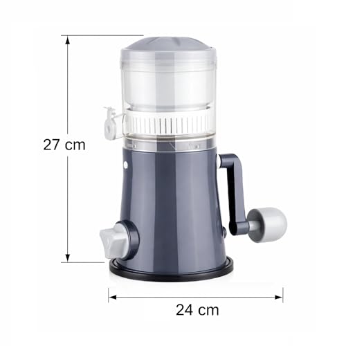 RITU Rapid Portable Juicer Machine for Home | Manual Hand Juicer for Fruits & Vegetables | Handle & Vacuum Locking System | Easy to Use | Shake & Fruit Juicer for All Fruits | Compact & Durable Design - Image 2