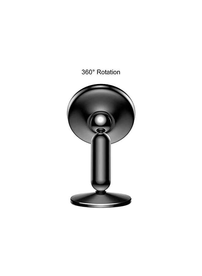 Baseus حامل مغناطيسي على متن السيارة أسود - Image 2